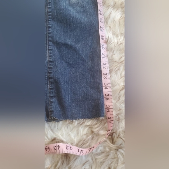 Vintage Straight Navy Blue Jeans. 🌴 - Picture 5 of 7